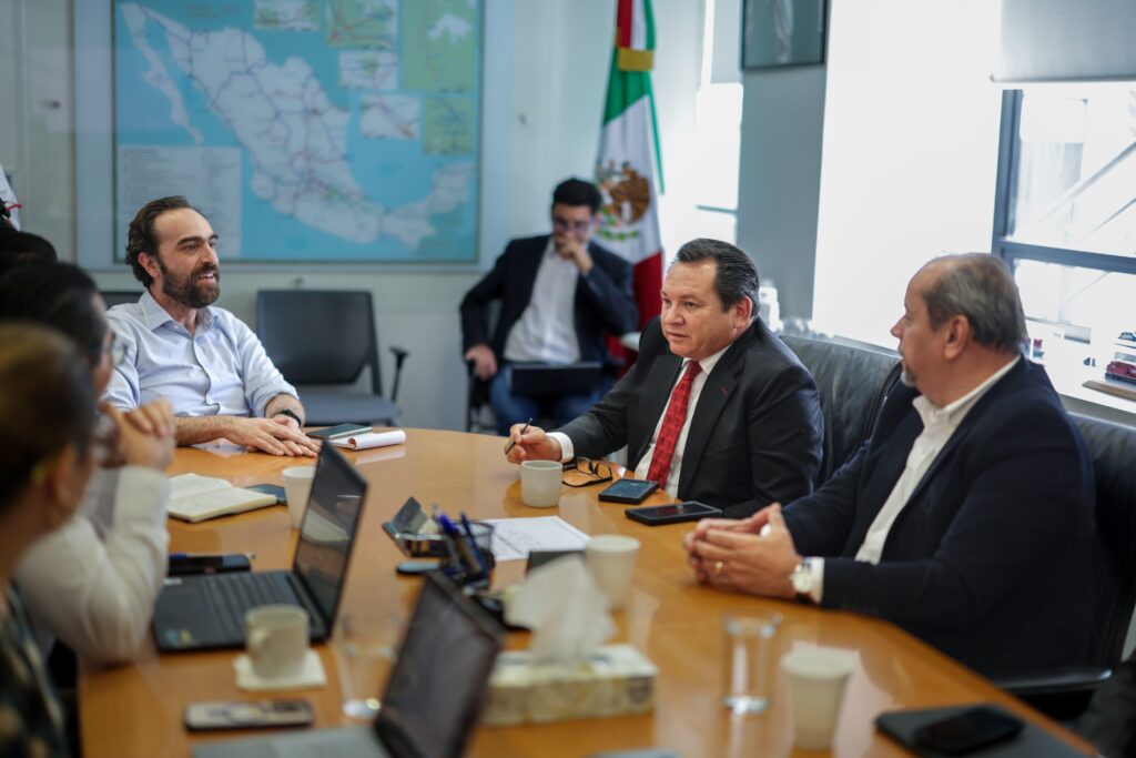 Díaz Mena y Federación transformarán la movilidad
