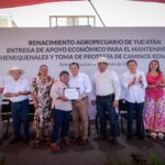 Impulsan el campo con más de 3.8 millones