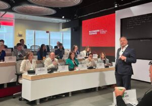 Harvard capacita a Cecilia Patrón en liderazgo urbano