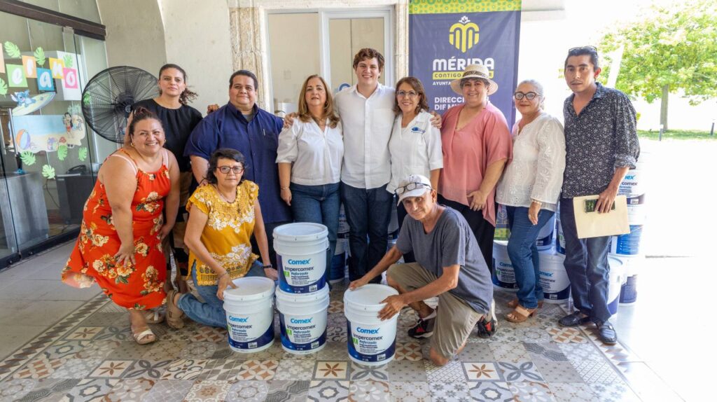 Fortalecen asociaciones civiles con donativo de Grupo Nicxa