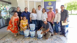 Fortalecen asociaciones civiles con donativo de Grupo Nicxa