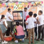 Niñas y niños viven experiencia científica en Chuburná