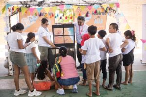 Niñas y niños viven experiencia científica en Chuburná