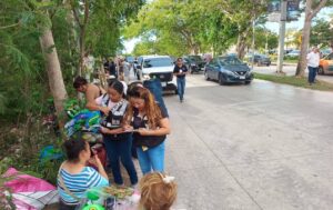 Quitan ambulantes sin permiso en avenida del norte