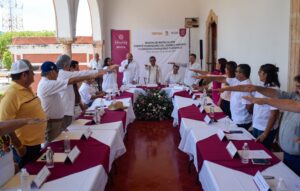 Tekax recibe Consejo y Comité de Pueblo Mágico