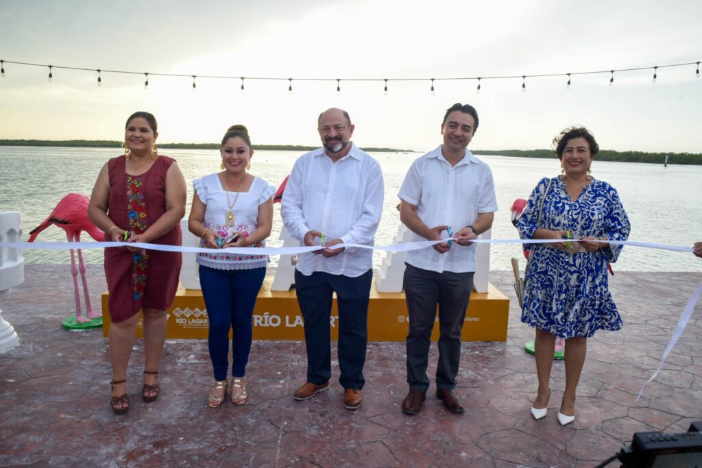 Díaz Mena promueve desarrollo turístico en Río Lagartos Díaz Mena promueve desarrollo turístico en Río Lagartos