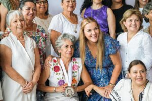 Cecilia Patrón impulsa políticas con perspectiva de género
