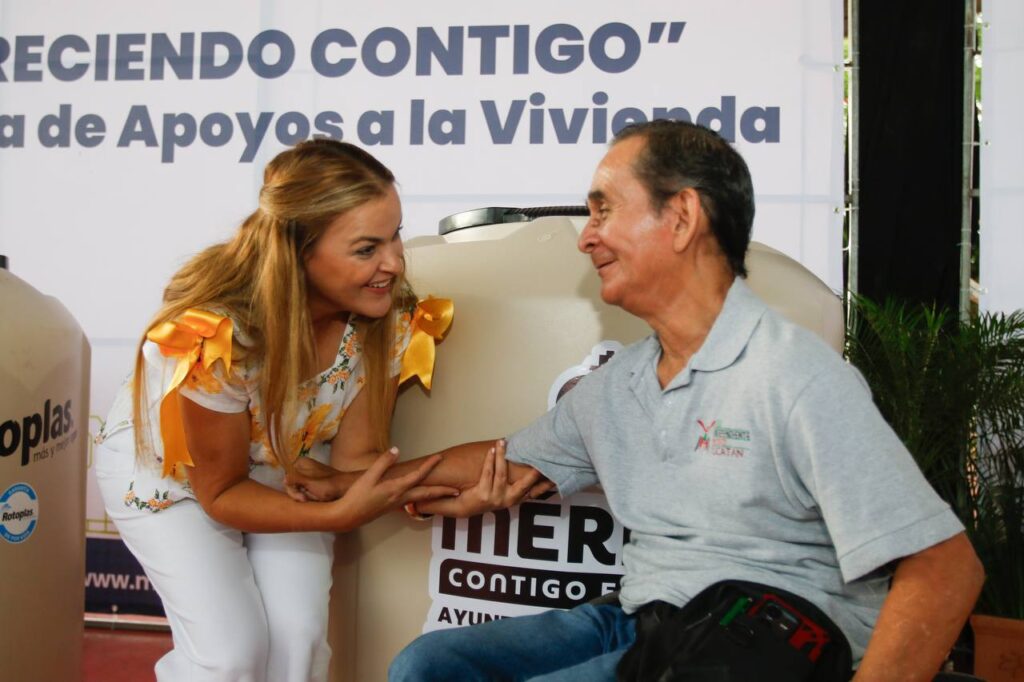Cecilia Patrón prioriza servicios básicos en zonas marginadas