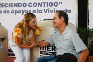 Cecilia Patrón prioriza servicios básicos en zonas marginadas