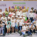Díaz Mena impulsa verano activo con Báaxal Paal