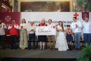 Apoyo histórico a Cruz Roja en colecta 2025