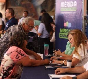 Mérida vivió jornada de atención directa a vecinos