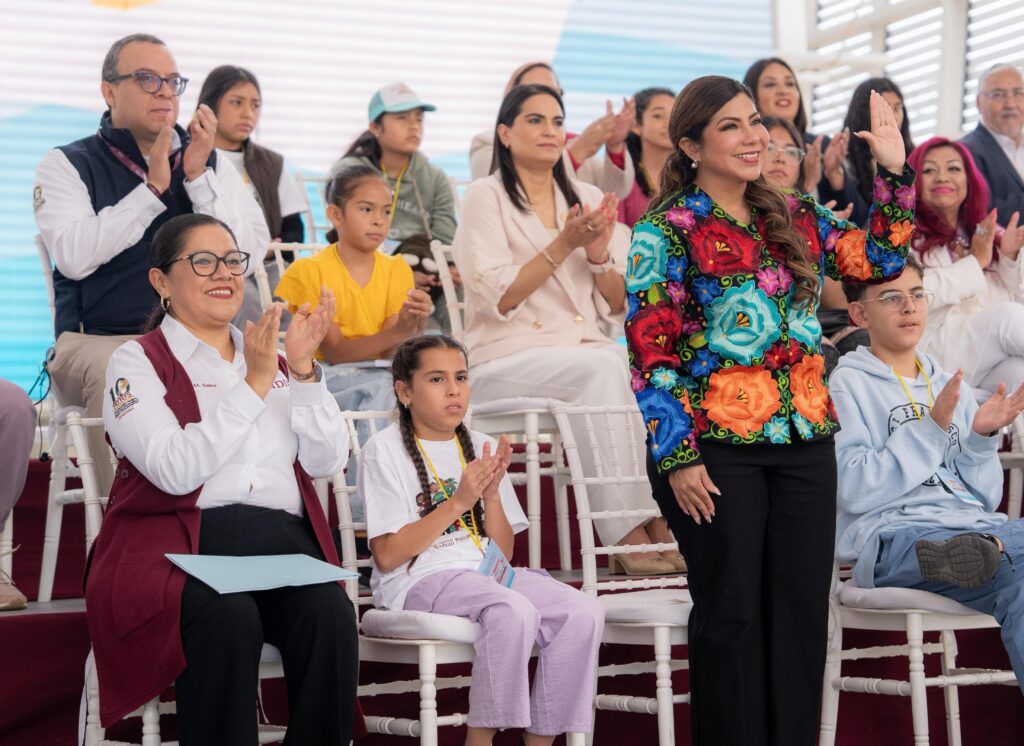 Infancias de Yucatán comparten ideas en la CDMX