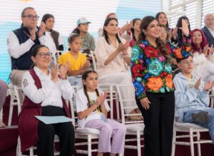 Infancias de Yucatán comparten ideas en la CDMX