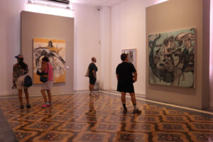 Cecilia Patrón impulsa cultura con arte para todos