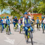 Cecilia Patrón entrega apoyos en Xcunyá