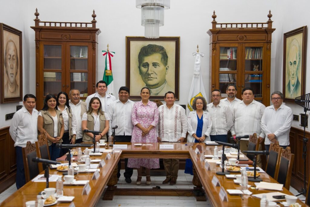 Instalan órgano estatal para coordinar salud en casa
