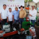 Gobierno estatal fortalece el campo en el sur