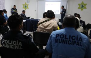 Policía Municipal fortalece profesionalización operativa
