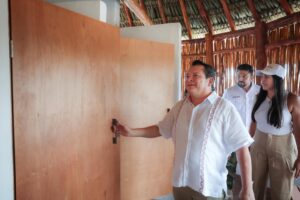 Playa Bonita estrena baños ecológicos y funcionales