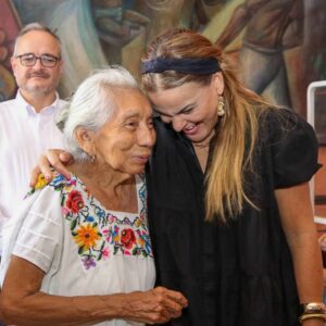 Mérida habla y Cecilia responde con resultados