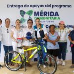 Entrega de equipo para potenciar Camino del Mayab