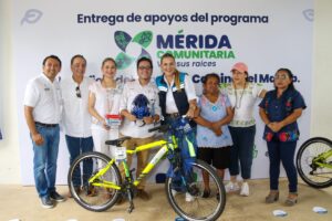 Entrega de equipo para potenciar Camino del Mayab