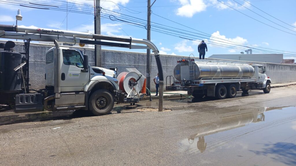 Obras Públicas repara bache crítico en Sambulá