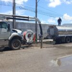 Obras Públicas repara bache crítico en Sambulá