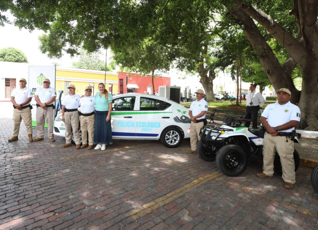 Cecilia Patrón refuerza limpieza con nueva Policía Ecológica