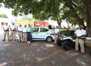 Cecilia Patrón refuerza limpieza con nueva Policía Ecológica