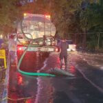 Servicios Públicos repone tapa de pozo en Salvador Alvarado