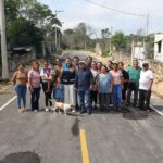 San José Tzal estrena calles gracias a Cecilia Patrón