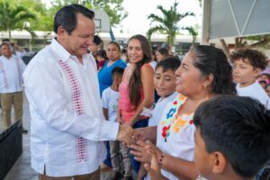Díaz Mena impulsa educación socioemocional en 46 sedes