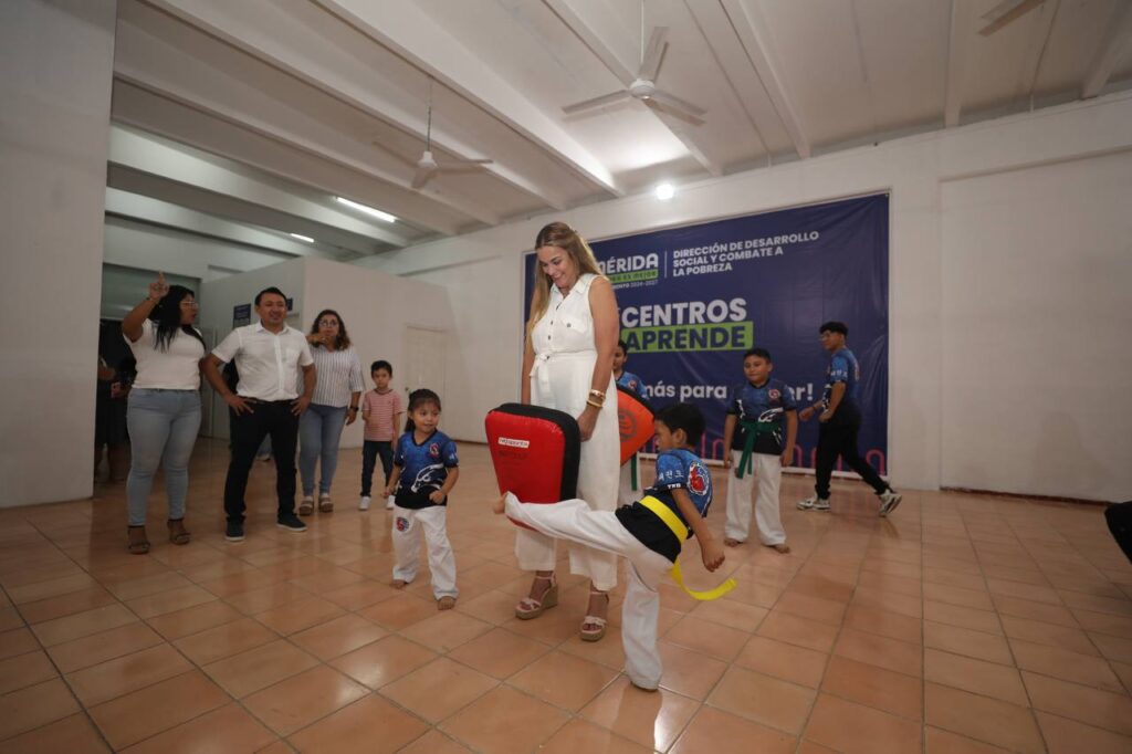 Inauguran Centro Aprende “Sara Mena” en Mérida