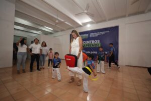 Inauguran Centro Aprende “Sara Mena” en Mérida
