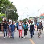 Vecinos reciben nueva vialidad gracias a Cecilia Patrón