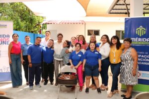 Mérida Nos Une transforma necesidades en acciones concretas
