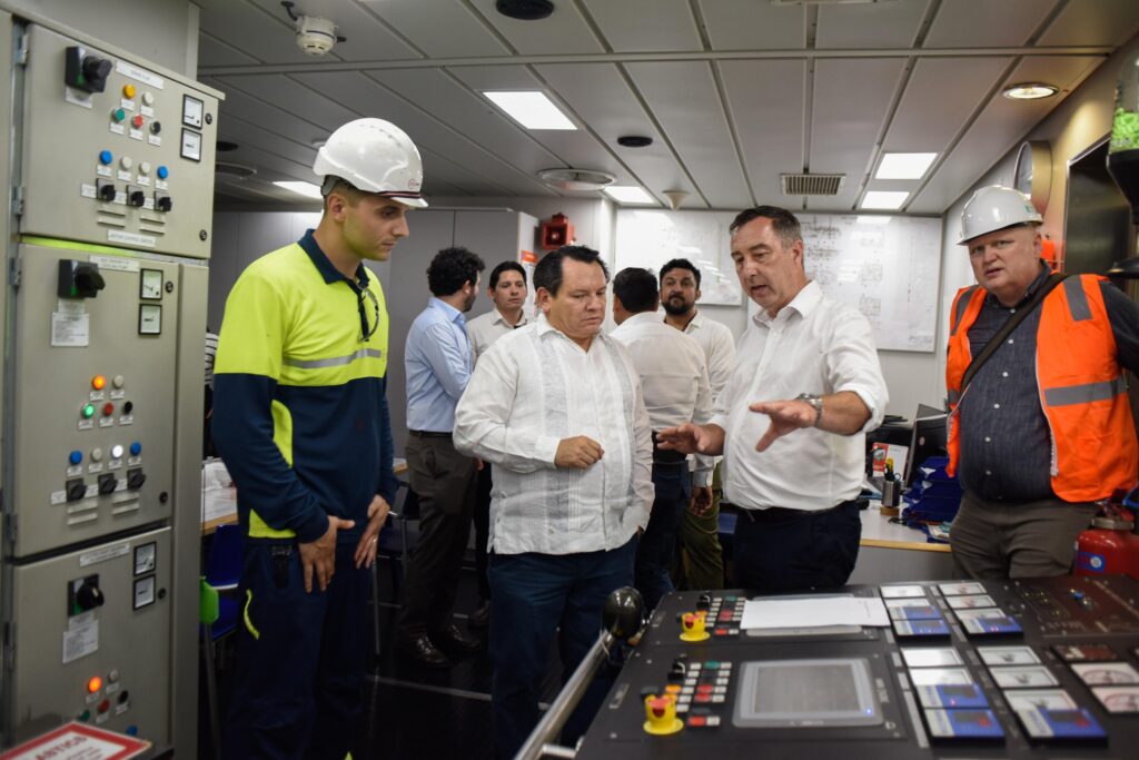 Ampliación del Puerto de Progreso detona desarrollo estratégico