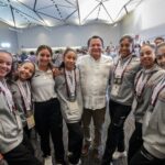 Yucatán celebra a sus medallistas de Olimpiada Nacional