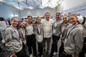 Yucatán celebra a sus medallistas de Olimpiada Nacional