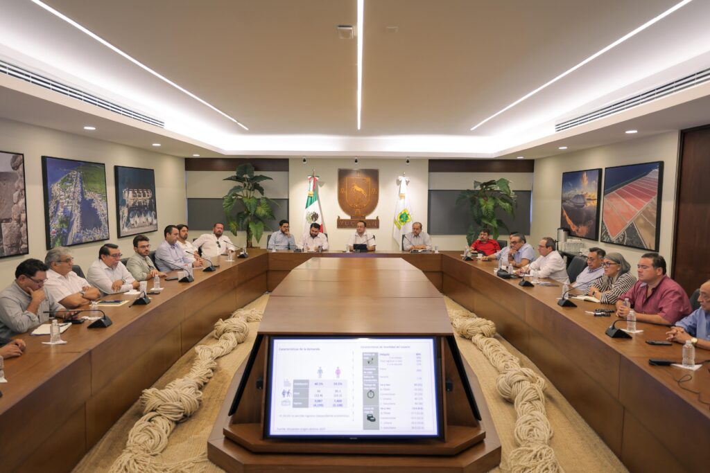 Mérida trabaja en fortalecer la movilidad urbana