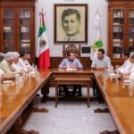 Díaz Mena estrecha coordinación con el gremio transportista