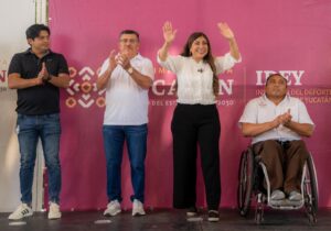 Premiación cierra la Liga de Basquetbol por la Inclusión