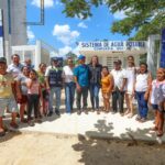 Cecilia Patrón acerca infraestructura a familias de comisarías