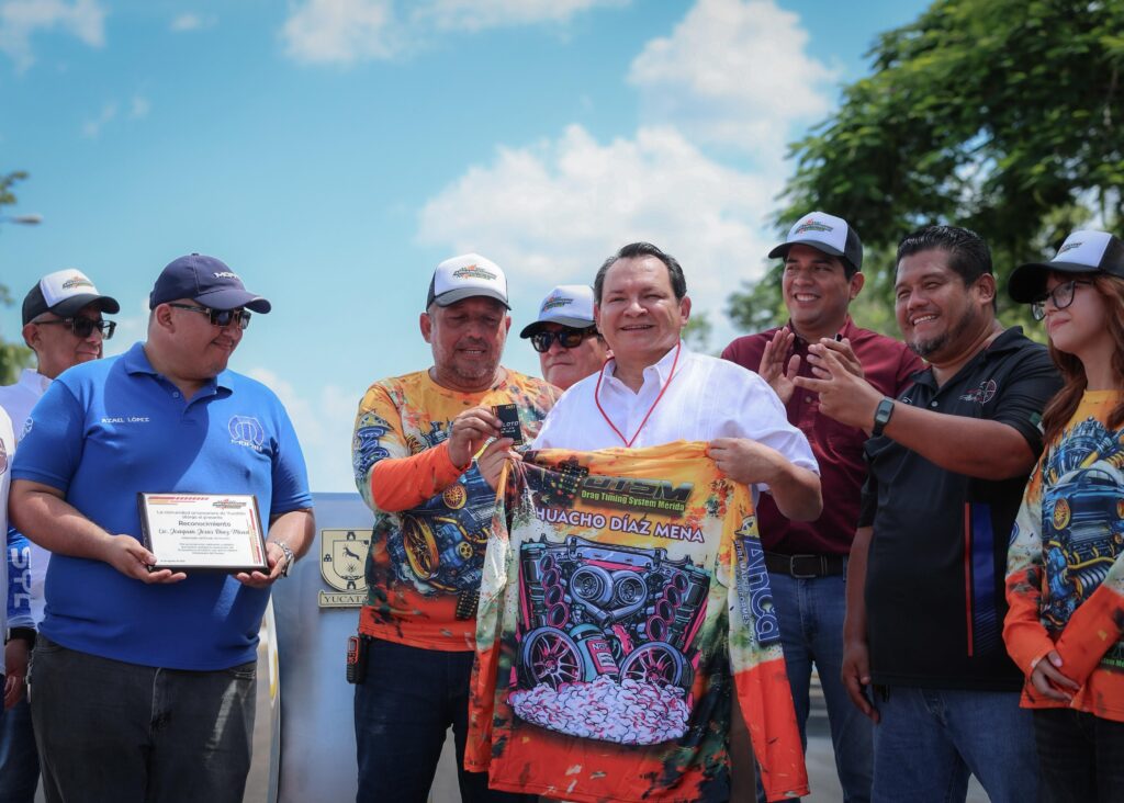 Inauguran primer arrancódromo oficial en Yucatán