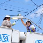 Cecilia Patrón moderniza el alumbrado público de Mérida