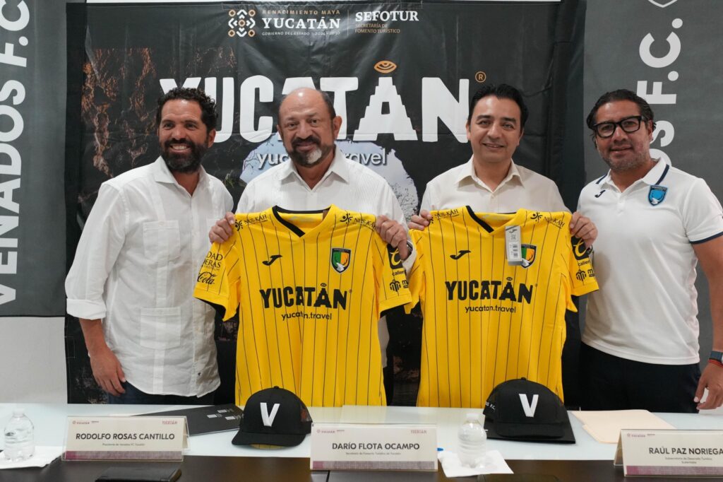 Venados se convierten en embajadores turísticos de Yucatán