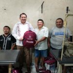 Díaz Mena respalda artesanos con programa educativo