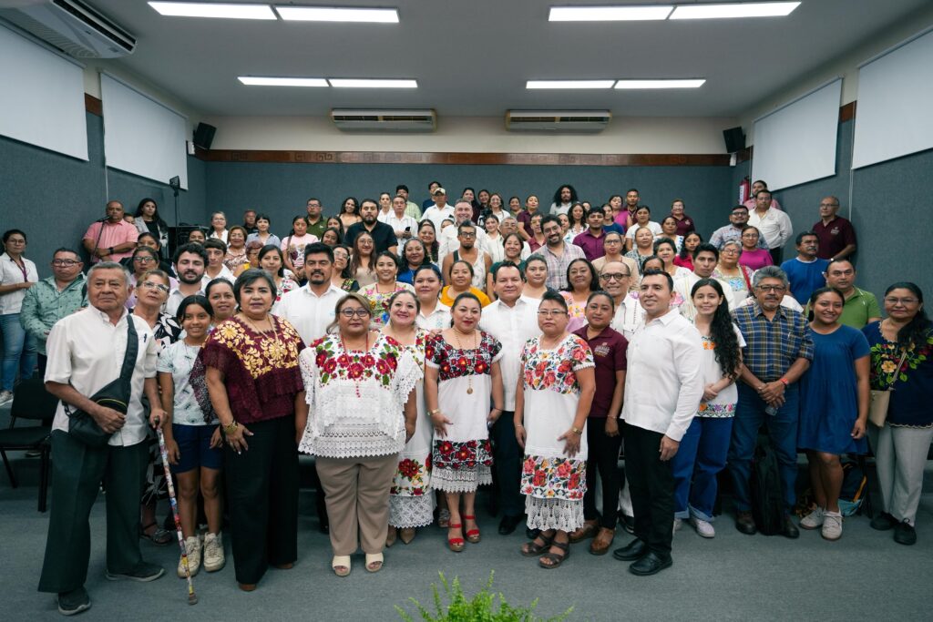 Arranca programa “Ko’ox kanik maaya t’aan” en Yucatán Arranca programa “Ko’ox kanik maaya t’aan” en Yucatán